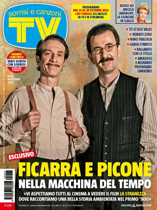 Title details for TV Sorrisi e Canzoni by Mondadori Media S.p.A., S.L.L. - Available